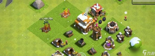 部落冲突中部落城堡如何删除？