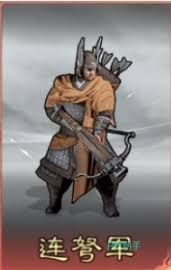 三国天下归心连弩军有什么作用