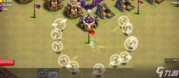 部落冲突女王怎么上去