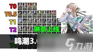 鸣潮3.0上半全角色强度如何排名