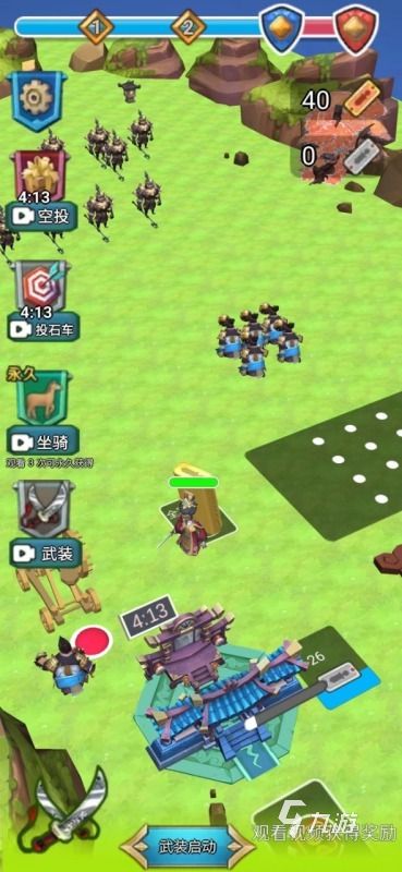 小兵大战类似手游推荐：2025年高人气塔防策略游戏大全