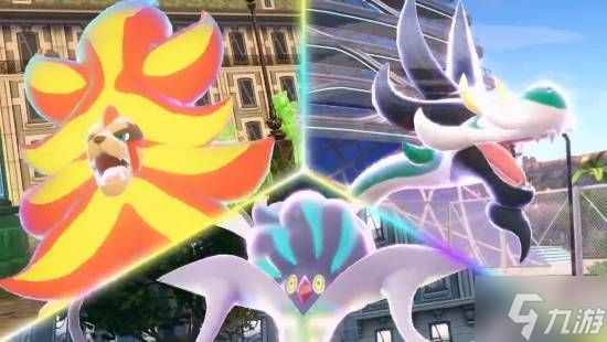 Mega烈咬陆鲨Z震撼登场！《宝可梦ZA》DLC新情报