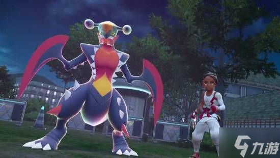 Mega烈咬陆鲨Z震撼登场！《宝可梦ZA》DLC新情报