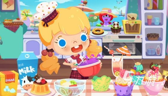 可爱糖糖游戏大全:热门糖糖系列游戏推荐盘点