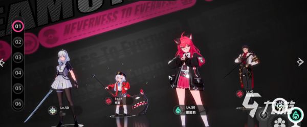 娜娜莉异环角色解析与手游强度评测