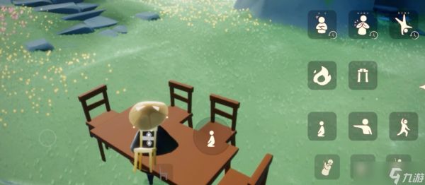 光遇背饰凳子怎么获得