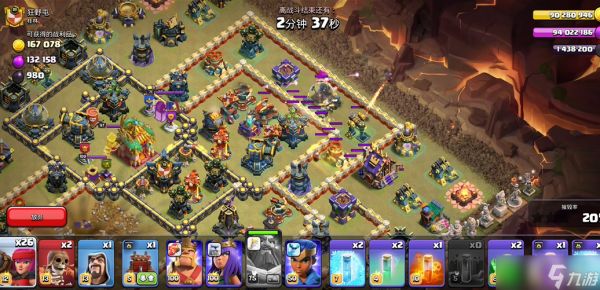 部落冲突烟花流怎么玩