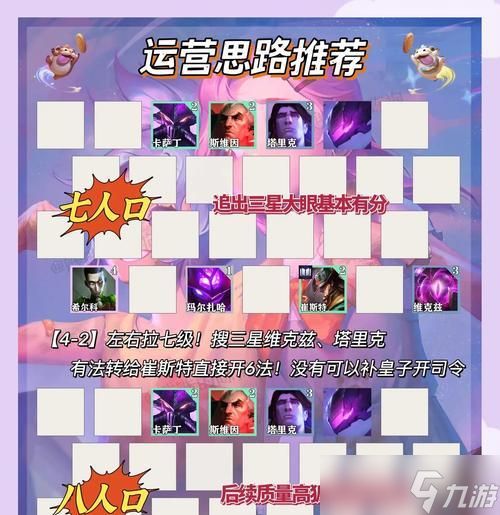 LOL云顶之弈元素忍者刺(掌握关键阵容)