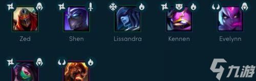 LOL云顶之弈元素忍者刺(掌握关键阵容)