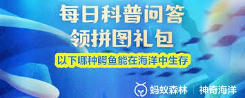 哪种鳄鱼能在海洋中生存