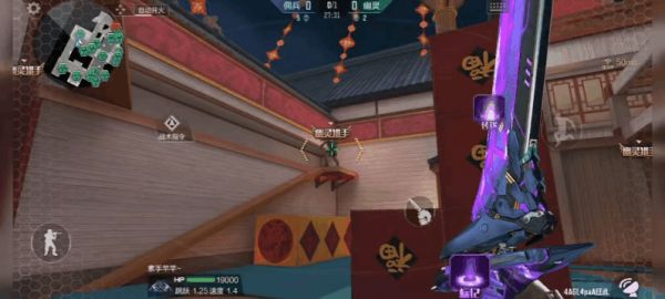 生化新年广场-狂欢——CF手游终结者点位推荐与破点指南