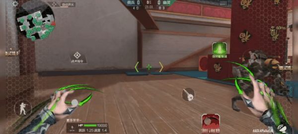 生化新年广场-狂欢——CF手游终结者点位推荐与破点指南