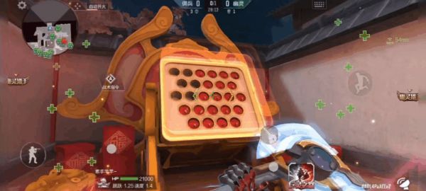 生化新年广场-狂欢——CF手游终结者点位推荐与破点指南