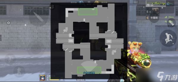 职业排位上新图？穿越火线枪战王者阿拉斯加狙击点位推荐