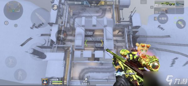 职业排位上新图？穿越火线枪战王者阿拉斯加狙击点位推荐