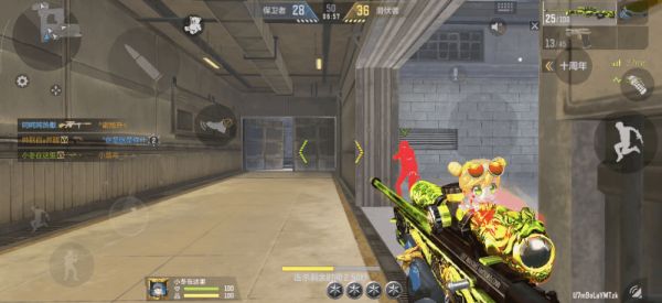 职业排位上新图？穿越火线枪战王者阿拉斯加狙击点位推荐