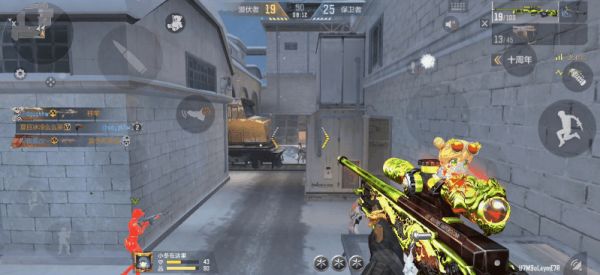 职业排位上新图？穿越火线枪战王者阿拉斯加狙击点位推荐