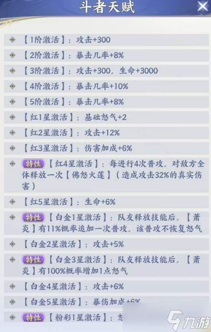 《斗破苍穹》萧炎角色介绍