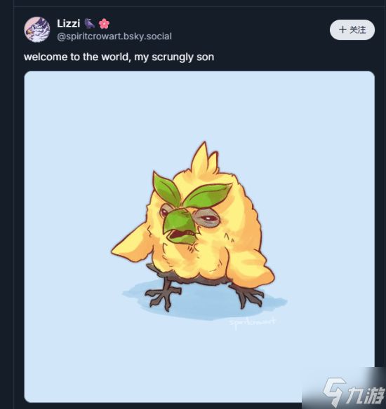 “丑萌”新宝可梦叶眉鸟火了！虽然丑但越看越上头