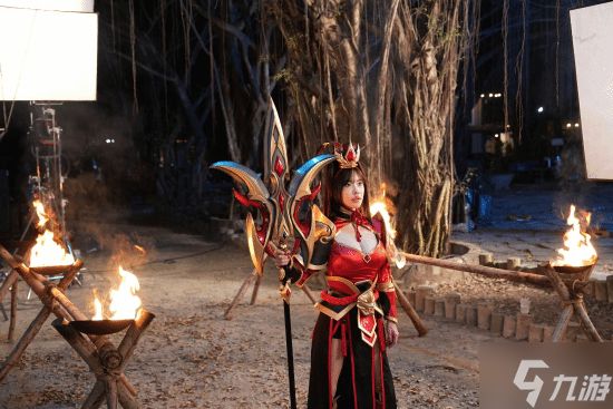 深田咏美跨界代言越南三国游戏 大雷性转吕布受得了吗