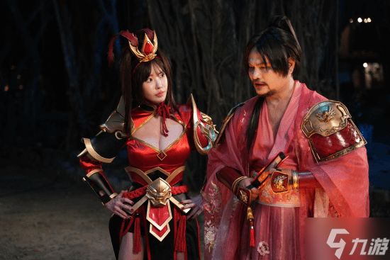 深田咏美跨界代言越南三国游戏 大雷性转吕布受得了吗