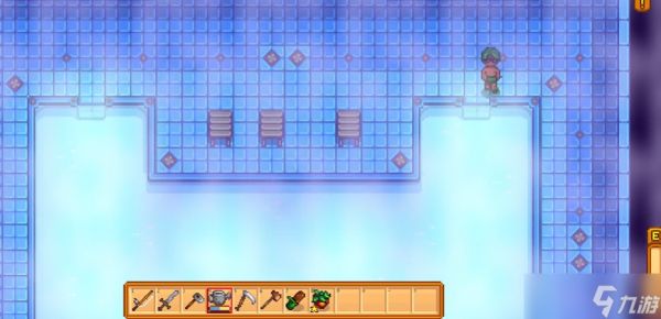 星露谷物语温泉山洞怎么进去