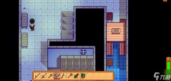 星露谷物语温泉山洞怎么进去