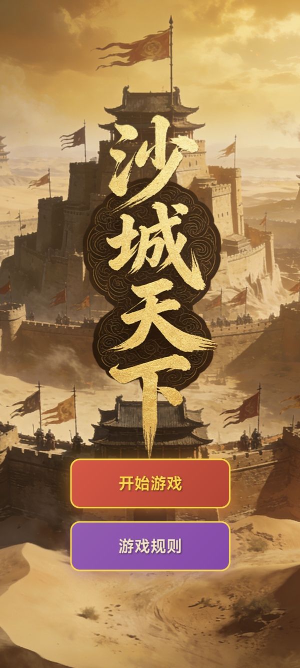 沙城天下什么时候出 公测上线时间预告