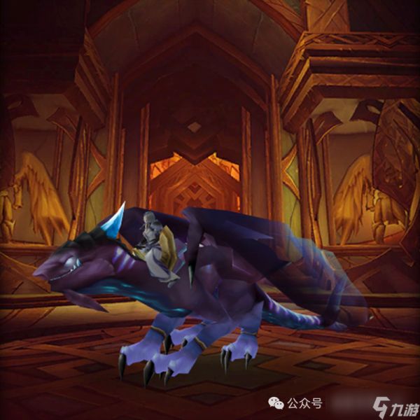 魔兽世界:想要坐骑“虚空扭曲幼龙”的,记得去马戏团水域提升钓鱼技能