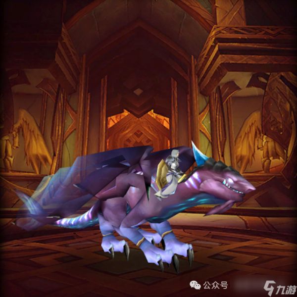 魔兽世界:想要坐骑“虚空扭曲幼龙”的,记得去马戏团水域提升钓鱼技能