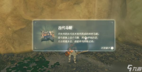 塞尔达传说马匹怎么传送