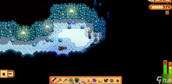 星露谷物语精灵任务怎么开始