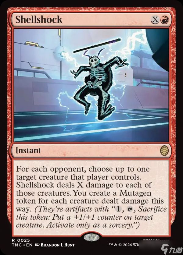 万智牌《忍者神龟》系列中最令人怀旧的10张卡牌