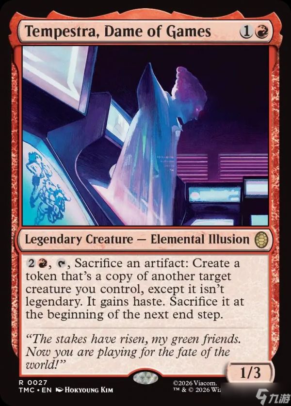 万智牌《忍者神龟》系列中最令人怀旧的10张卡牌