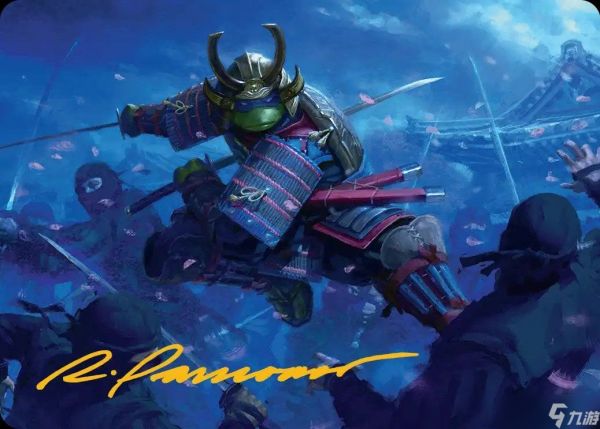 万智牌《忍者神龟》系列中最令人怀旧的10张卡牌