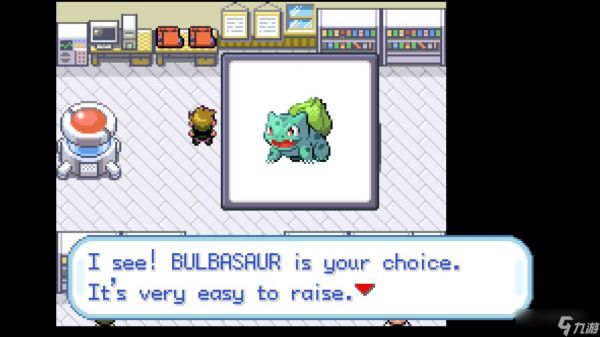 在《宝可梦 火红/叶绿》中你应该选择哪只初始宝可梦?