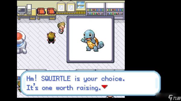 在《宝可梦 火红/叶绿》中你应该选择哪只初始宝可梦?