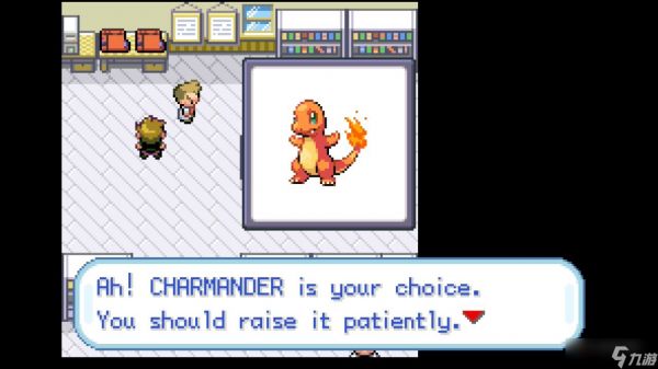 在《宝可梦 火红/叶绿》中你应该选择哪只初始宝可梦?