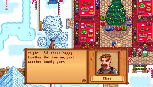 嘿 ConcernedApe，你为什么要把克林特也列为《星露谷物语》的可选结婚对象？