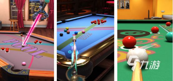 流行的台球游戏单机版有哪些2026高人气台球手游排名