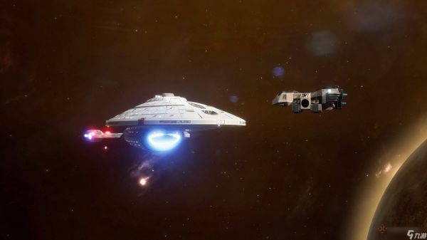 没有哪款游戏能像《星际迷航:航向者号 - 跨越未知》这样完美诠释《星际迷航》的精髓