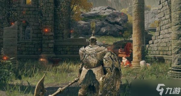 《击败龙装守卫,探索艾尔登法环》(揭示龙装守卫的弱点及战斗技巧)