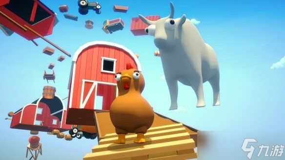 《攀爬动物：在一起》更新：升级实时物理平衡系统！