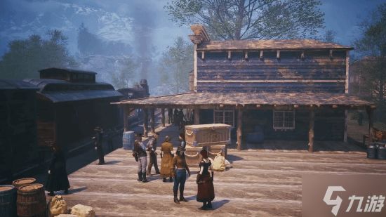 西部RPG新作今年春季Steam开启EA 融合大表哥2画风与《英灵神殿》建造玩法