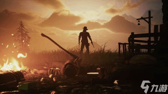 西部RPG新作今年春季Steam开启EA 融合大表哥2画风与《英灵神殿》建造玩法