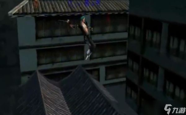 流星蝴蝶剑轻功中怎么坠地攻击