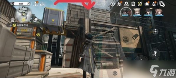 明日方舟终末地驰援采石场怎么开门-驰援采石场进入方法