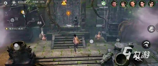 盗墓笔记启程神殿位置详解:神殿地图与通关路线分享