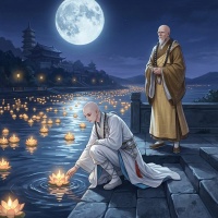 元宵节丨寒水灯火 月下禅心