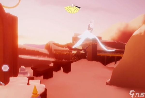 光遇霞谷的后空翻先祖在哪里